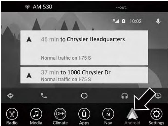 JEEP WRANGLER - Android Auto — If Equipped - 2