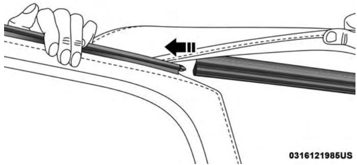 JEEP WRANGLER - Remove The Rear Window: - 5