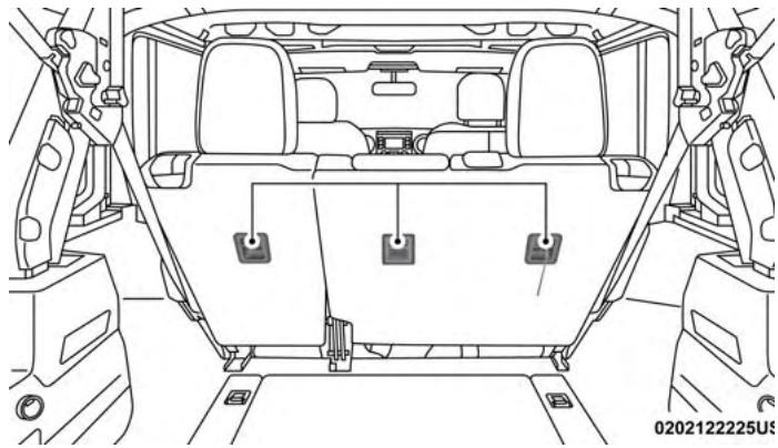 JEEP WRANGLER - Four-Door Models: - 1
