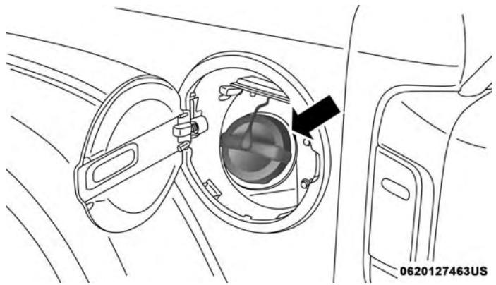 JEEP WRANGLER - Fuel Filler Cap - 2