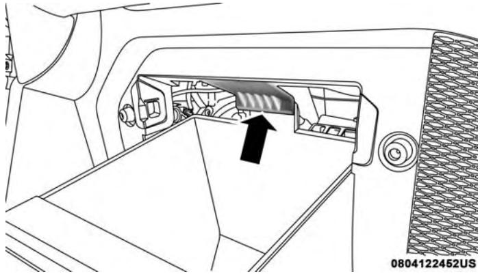 JEEP WRANGLER - WARNING! - 1