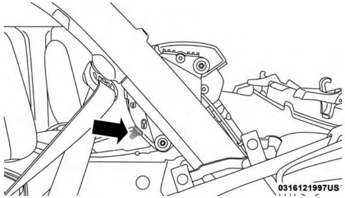 JEEP WRANGLER - Lowering The Soft Top Into Fully Lowered Position - 3