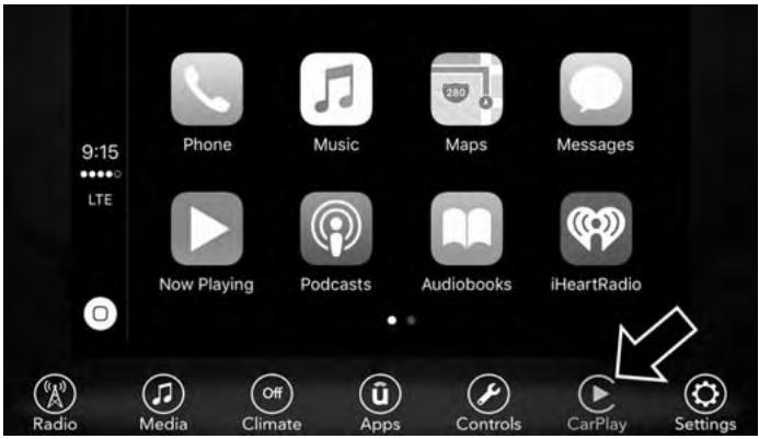 JEEP WRANGLER - Apple CarPlay — If Equipped - 1