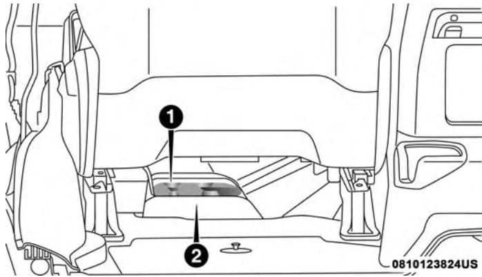 JEEP WRANGLER - Carpet Removal - 4