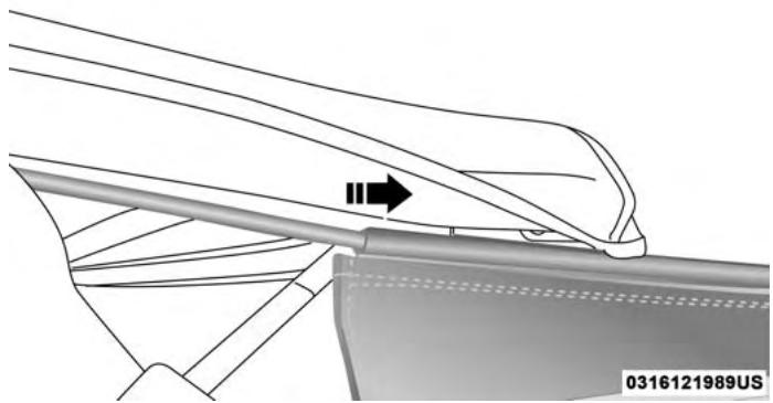 JEEP WRANGLER - Remove The Right And Left Quarter Windows: - 6