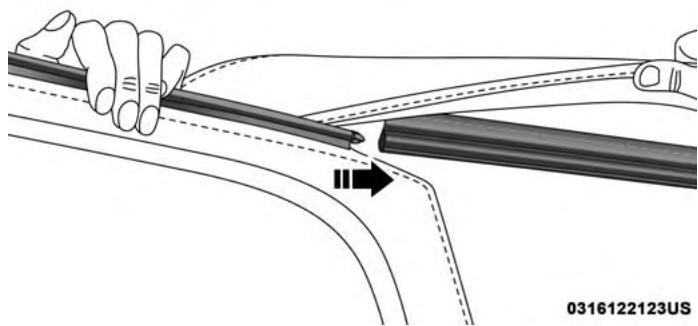 JEEP WRANGLER - Install The Rear Window - 1