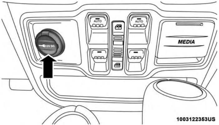 JEEP WRANGLER - Electrical Power Outlets - 1