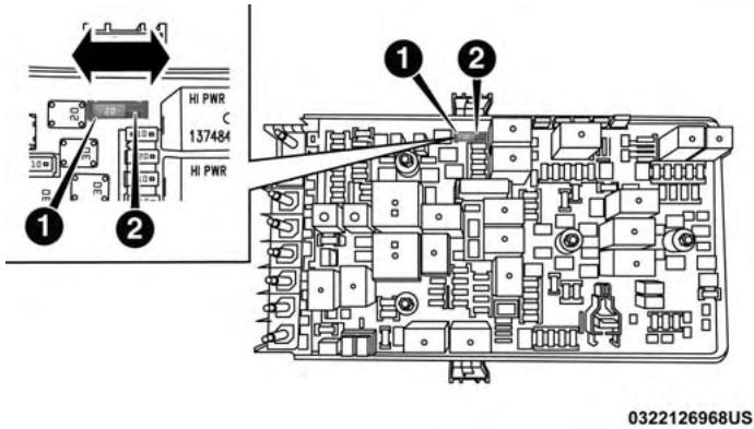 JEEP WRANGLER - Electrical Power Outlets - 3