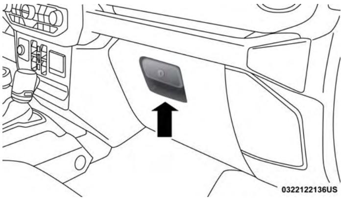 JEEP WRANGLER - Glove Compartment - 1