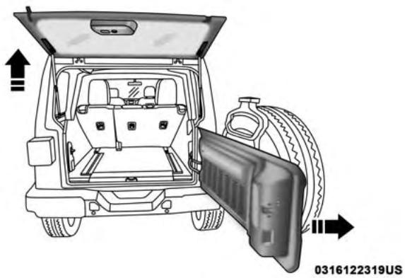 JEEP WRANGLER - Rear Hard Top Removal - 3