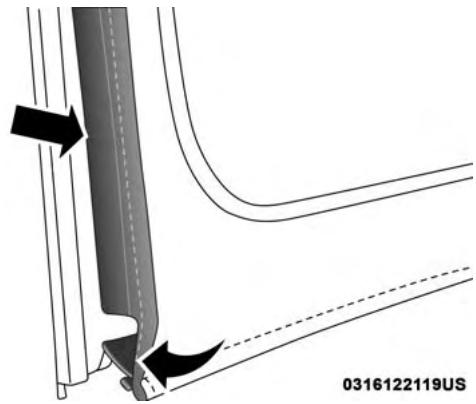 JEEP WRANGLER - Install The Right And Left Quarter Windows - 5