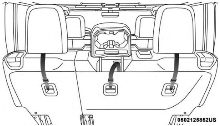 JEEP WRANGLER - WARNING! - 3