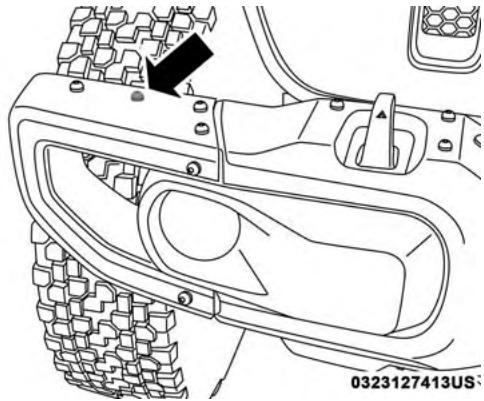 JEEP WRANGLER - Bumper End Cap Removal - 1