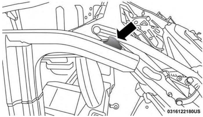 JEEP WRANGLER - Removing The Soft Top — Four Door Models - 3