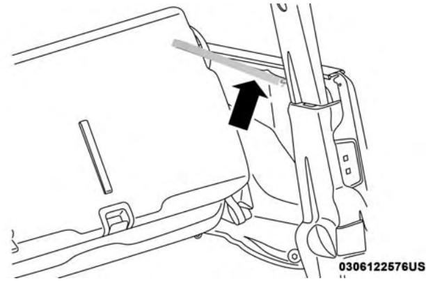 JEEP WRANGLER - Using The Retention Straps - 1