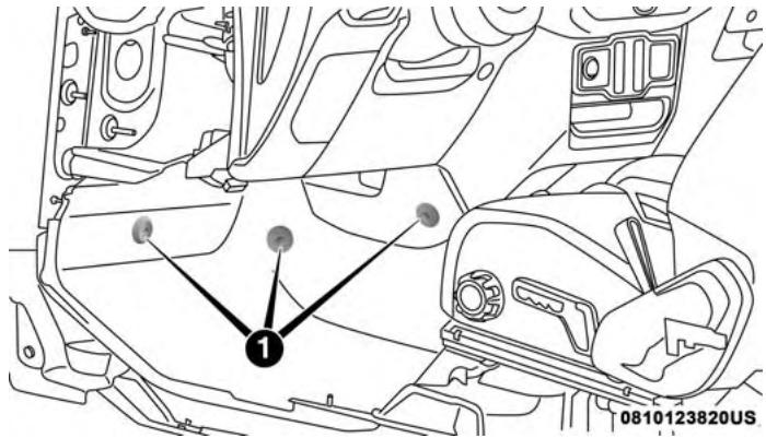 JEEP WRANGLER - Carpet Removal - 1