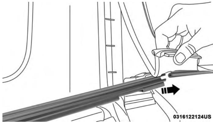 JEEP WRANGLER - Install The Rear Window - 2