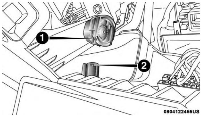 JEEP WRANGLER - CAUTION! - 1