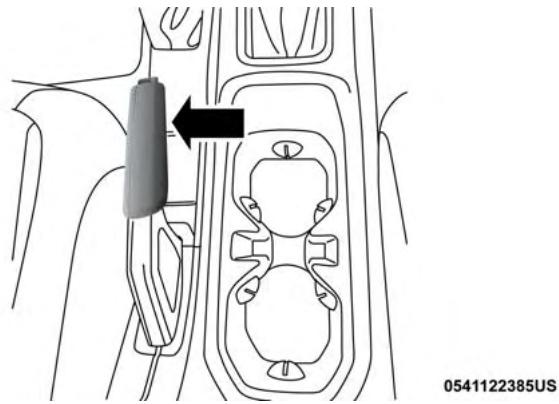 JEEP WRANGLER - PARKING BRAKE - 1