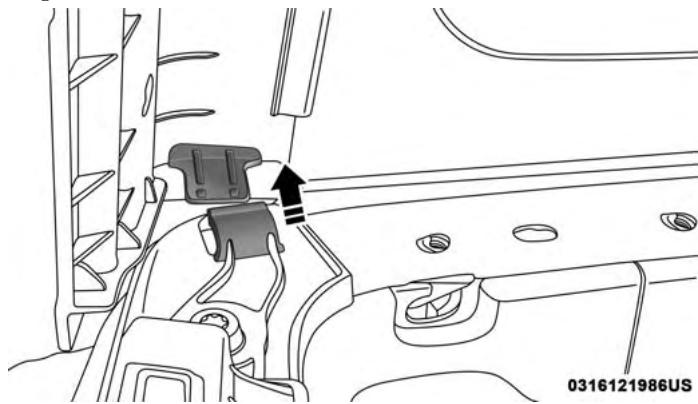 JEEP WRANGLER - Remove The Right And Left Quarter Windows: - 1