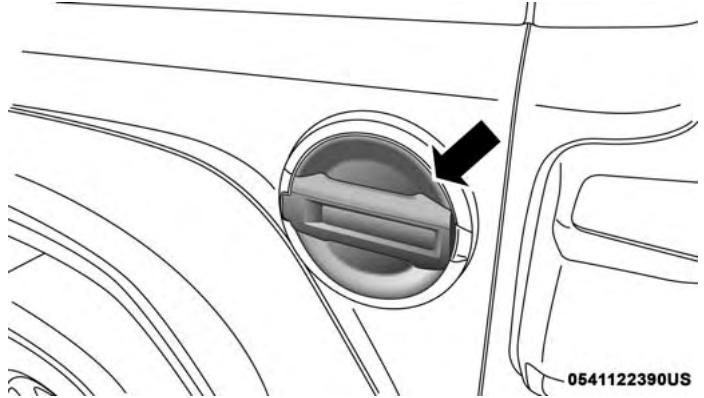 JEEP WRANGLER - Fuel Filler Cap - 1