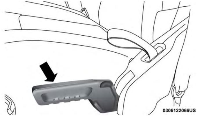 JEEP WRANGLER - Manual Seat Height Adjustment - 1