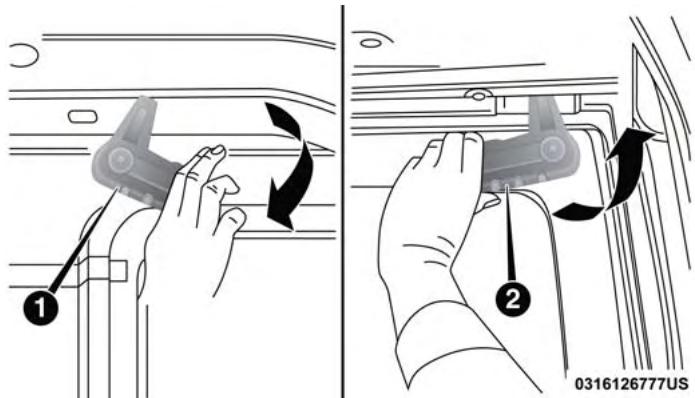 JEEP WRANGLER - Rear Quarter Window Removal - 1