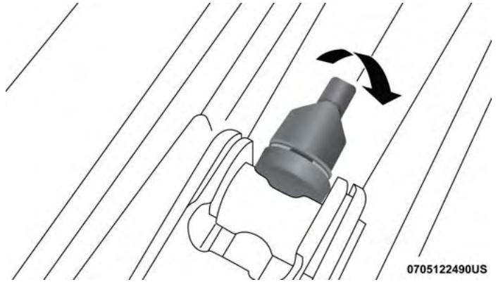 JEEP WRANGLER - Jack Location - 4
