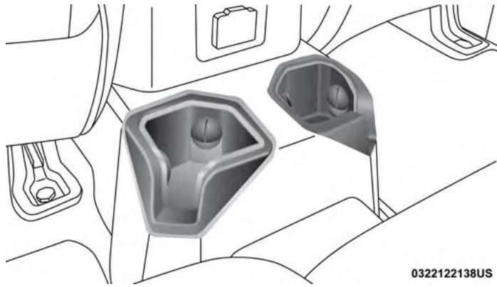 JEEP WRANGLER - Cupholders - 2