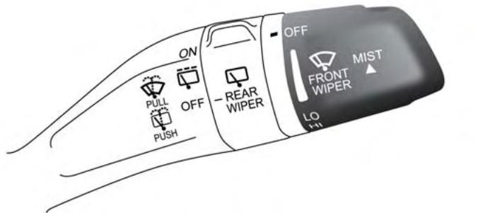 JEEP WRANGLER - Intermittent Wiper System - 1