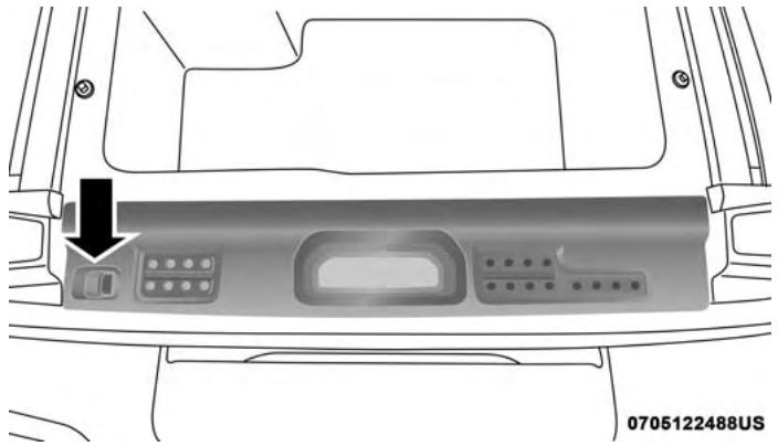 JEEP WRANGLER - Jack Location - 2