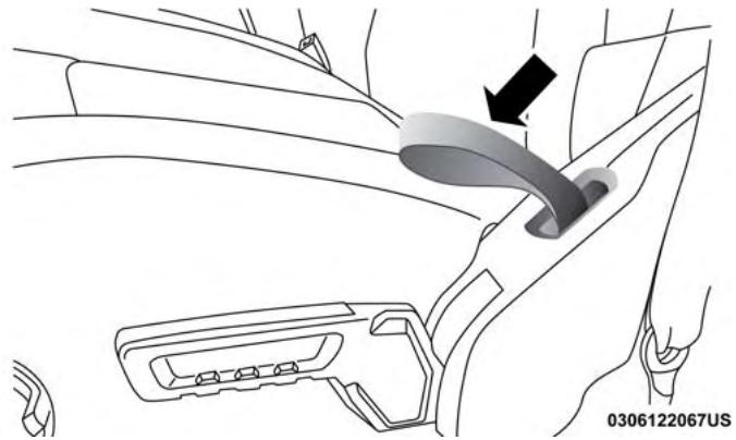 JEEP WRANGLER - Front Seatback Recline - 1