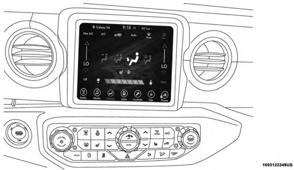 JEEP WRANGLER - Automatic Climate Controls Overview - 2