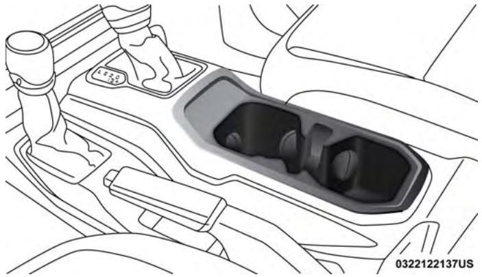 JEEP WRANGLER - Cupholders - 1
