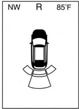JEEP WRANGLER - ParkSense Display - 4
