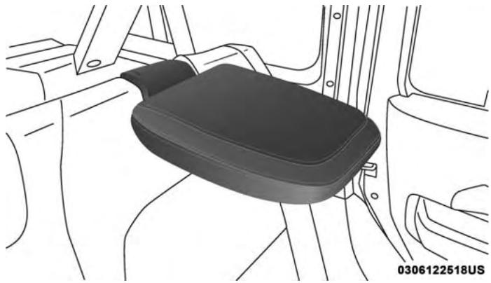 JEEP WRANGLER - Rear Head Restraints — Four Door Models - 2
