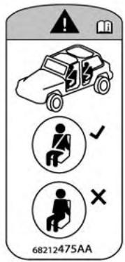 JEEP WRANGLER - WARNING! - 1