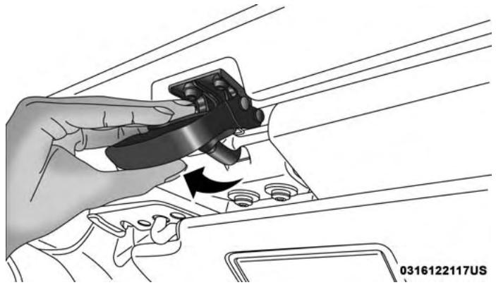 JEEP WRANGLER - Raising The Soft Top From The Fully Lowered Position - 6