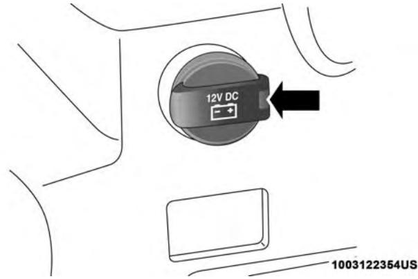 JEEP WRANGLER - Electrical Power Outlets - 2