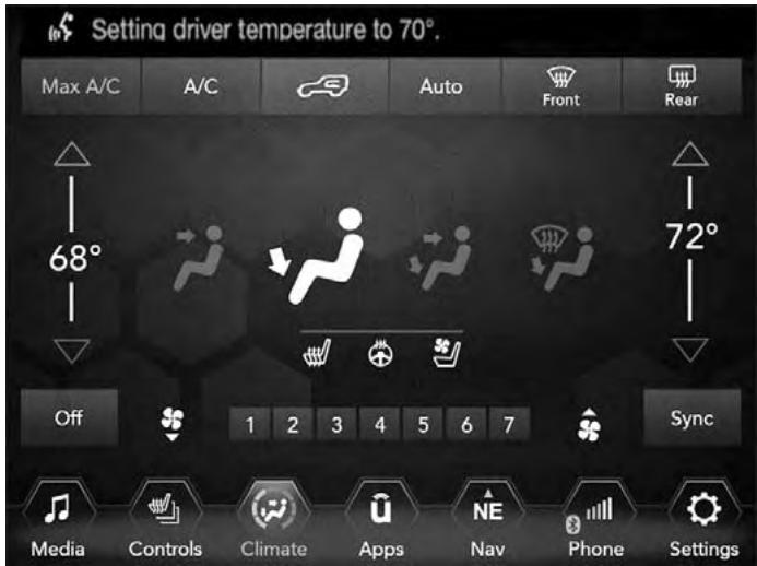 JEEP WRANGLER - Climate - 1