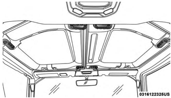 JEEP WRANGLER - Front Panel(s) Removal - 1