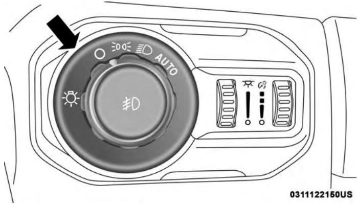 JEEP WRANGLER - Headlight Switch - 1