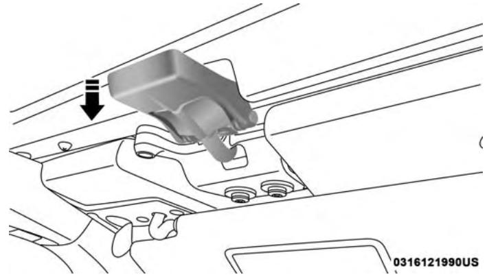 JEEP WRANGLER - Lowering The Soft Top Into Sunrider Position - 1