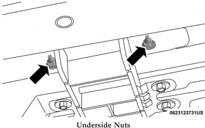 JEEP WRANGLER - Side Step Removal — If Equipped - 2