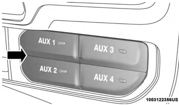 JEEP WRANGLER - Auxiliary Switches — If Equipped - 1