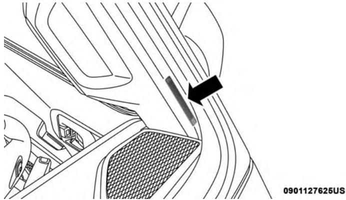 JEEP WRANGLER - VEHICLE IDENTIFICATION NUMBER - 1