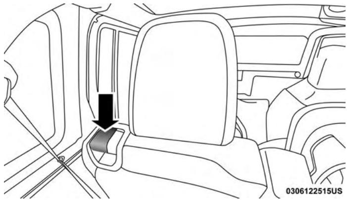 JEEP WRANGLER - To Fold Down The Rear Seat - 1