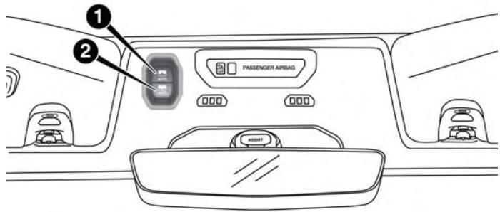 JEEP WRANGLER - POWER SLIDING TOP — IF EQUIPPED - 1