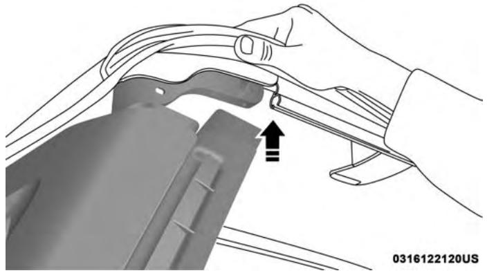 JEEP WRANGLER - Install The Right And Left Quarter Windows - 2