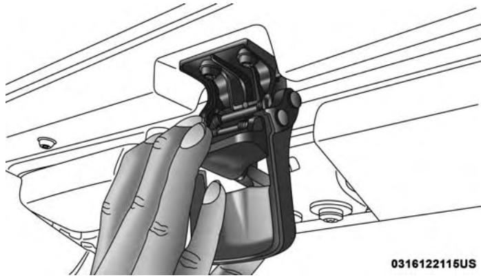 JEEP WRANGLER - Raising The Soft Top From The Fully Lowered Position - 5